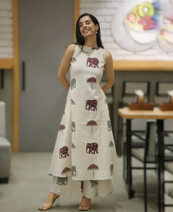 premium floral fine cotton flex palazzo co ord set premium floral fine cotton flex palazzo co ord set