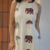 premium floral fine cotton flex palazzo co ord set