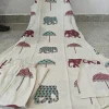 premium floral fine cotton flex palazzo co ord set