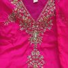 tanvi kurti chanderi top plazzo & dupatta set