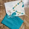 premium floral fine cotton flex palazzo co ord set (copy)