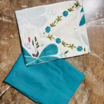 premium floral fine cotton flex palazzo co ord set (copy)