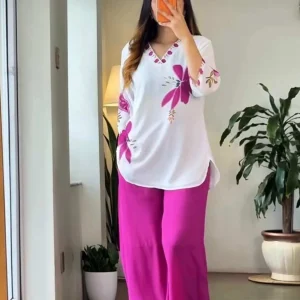 mustard bloom mul cotton co ord set (copy)