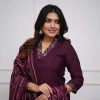 women new off white cotton co ord set (copy)