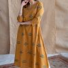 women yellow cotton co ord set