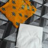 women yellow cotton co ord set