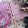 women purple cotton and organza dupatta set (copy)