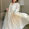 women yellow embroidery co ord set (copy) (copy)