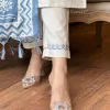 premium angrakha style with cotton silk dupatta set