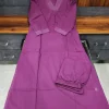 katha work red cotton co ord set (copy)