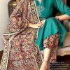 katha work wine cotton co ord set (copy)
