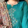 katha work wine cotton co ord set (copy)