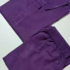premium fuchsia linen pants outfit wide pants & shirt tunic top 2 piece set for women (copy)