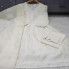 women chanderi white dupatta set