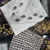 women new off white cotton co ord set