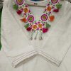 women new off white cotton co ord set (copy)