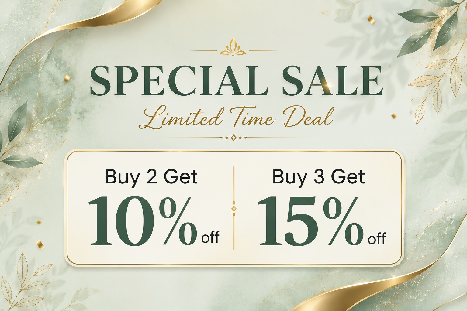 Special Sale Offer