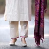 classic cotton dupatta set