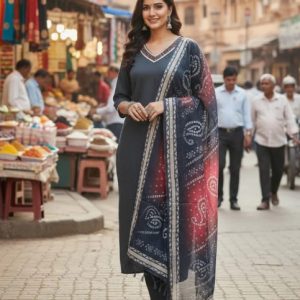 classic cotton dupatta set (copy)