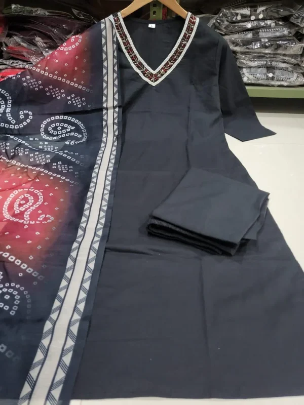 classic cotton dupatta set (copy)