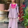 top plazzo & dupatta set