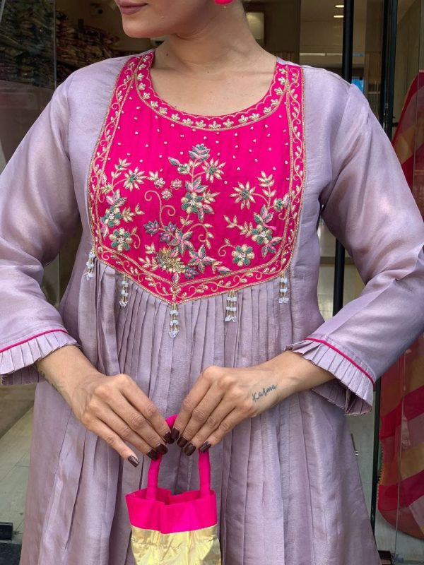 top plazzo & dupatta set