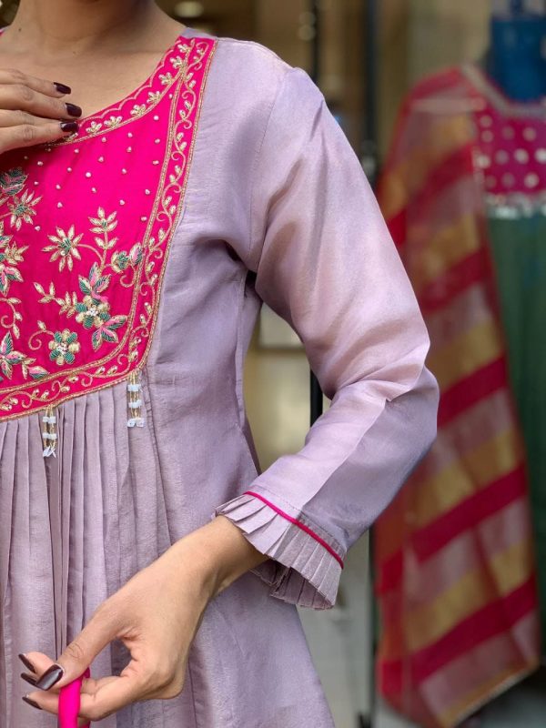 top plazzo & dupatta set