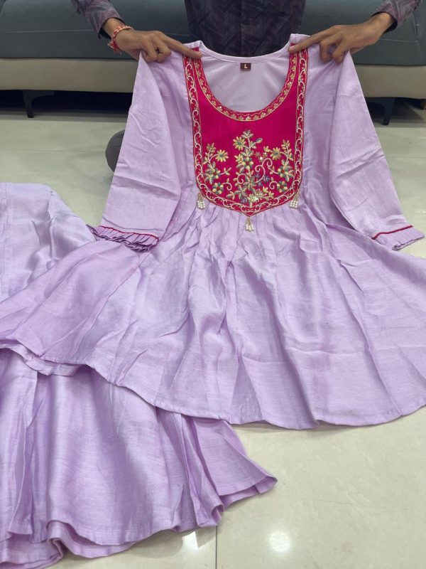 top plazzo & dupatta set