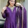 banarasi chanderi anarkali dupatta set (copy)