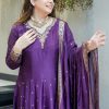 banarasi chanderi anarkali dupatta set (copy)