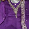 banarasi chanderi anarkali dupatta set (copy)