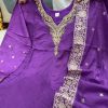 banarasi chanderi anarkali dupatta set (copy)