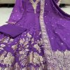 banarasi chanderi anarkali dupatta set (copy)