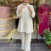 banarasi chanderi anarkali dupatta set with dupatta (copy)