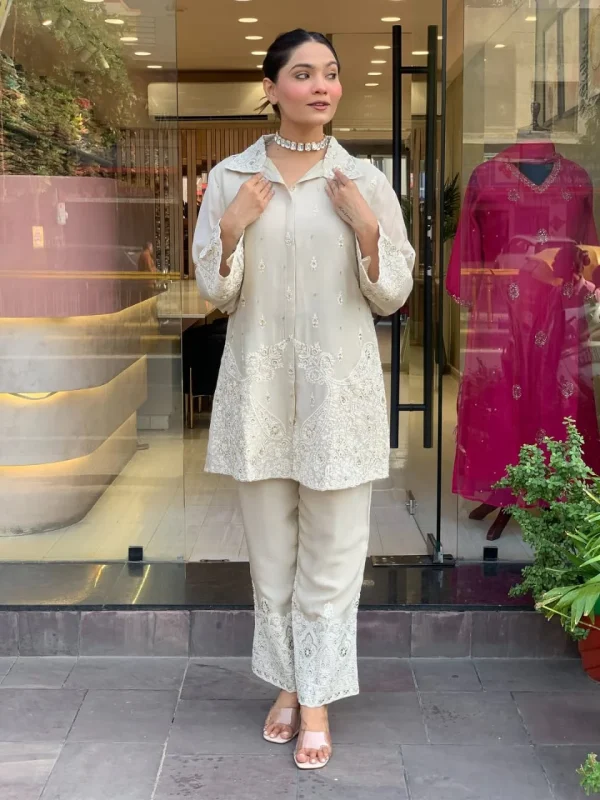 banarasi chanderi anarkali dupatta set with dupatta (copy)