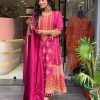 chanderi silk cord set (copy)