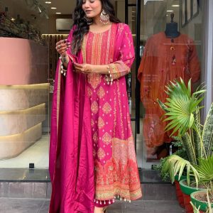 chanderi silk cord set (copy)