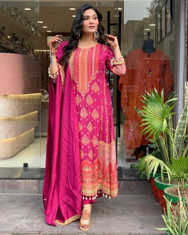 chanderi silk cord set (copy)