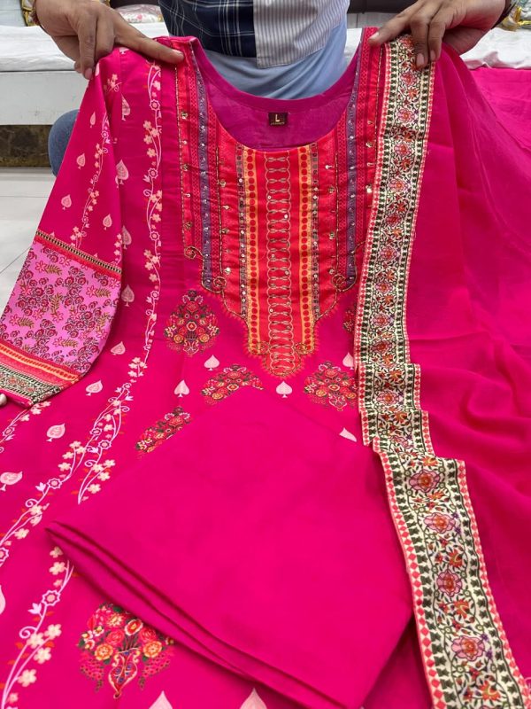 chanderi silk cord set (copy)