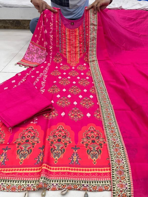 chanderi silk cord set (copy)