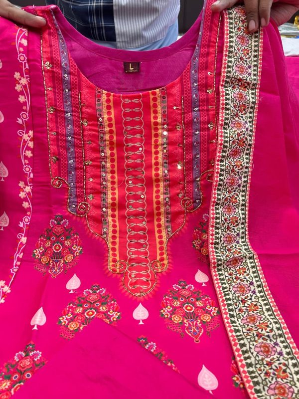 chanderi silk cord set (copy)