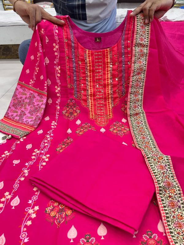 chanderi silk cord set (copy)