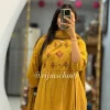 pure handloom south cotton hand printed chitrkari dupatta set