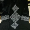 red embroidered straight cut salwar dupatta set (copy)