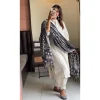 minimal ivory festive dupatta set