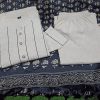 minimal ivory festive dupatta set