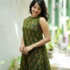 premium floral cambric cotton palazzo co ord set