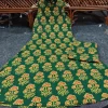 premium floral cambric cotton palazzo co ord set