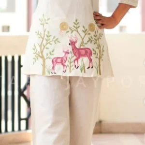 premium floral cambric cotton palazzo co ord set (copy)