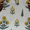 premium floral fine cotton flex palazzo kurta set